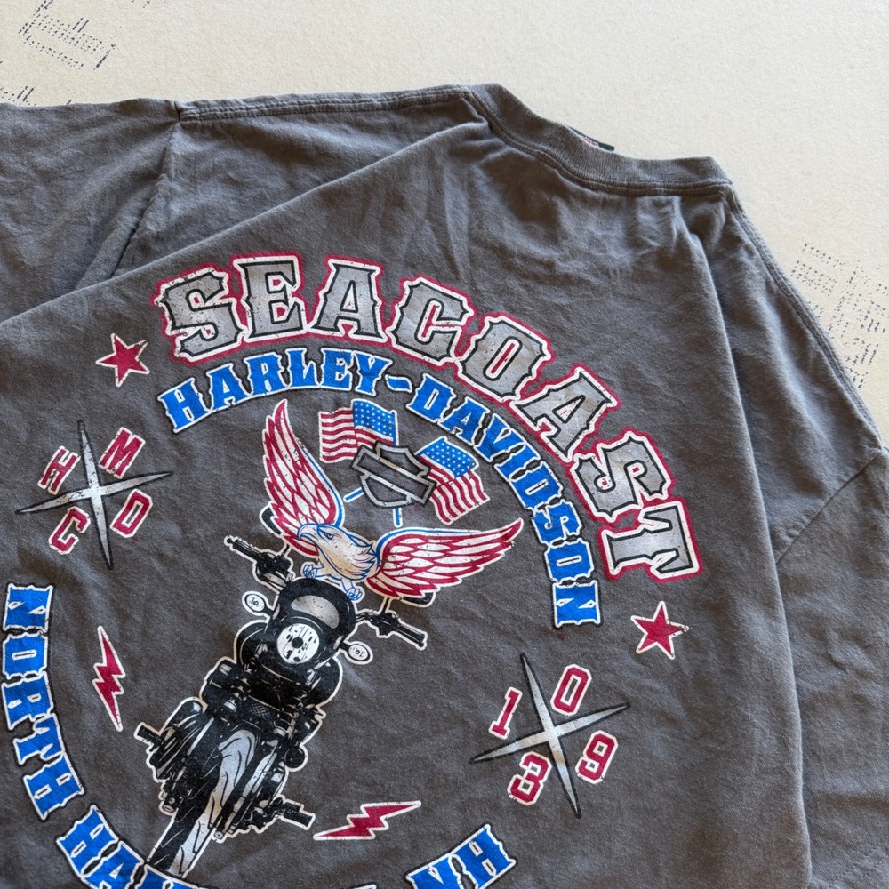 Y2K Harley‎ Davidson T-shirt